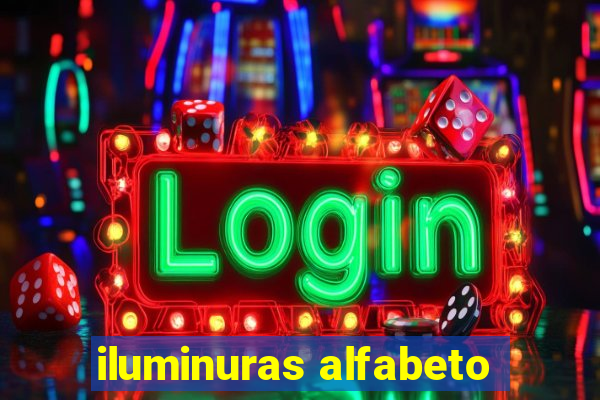 iluminuras alfabeto